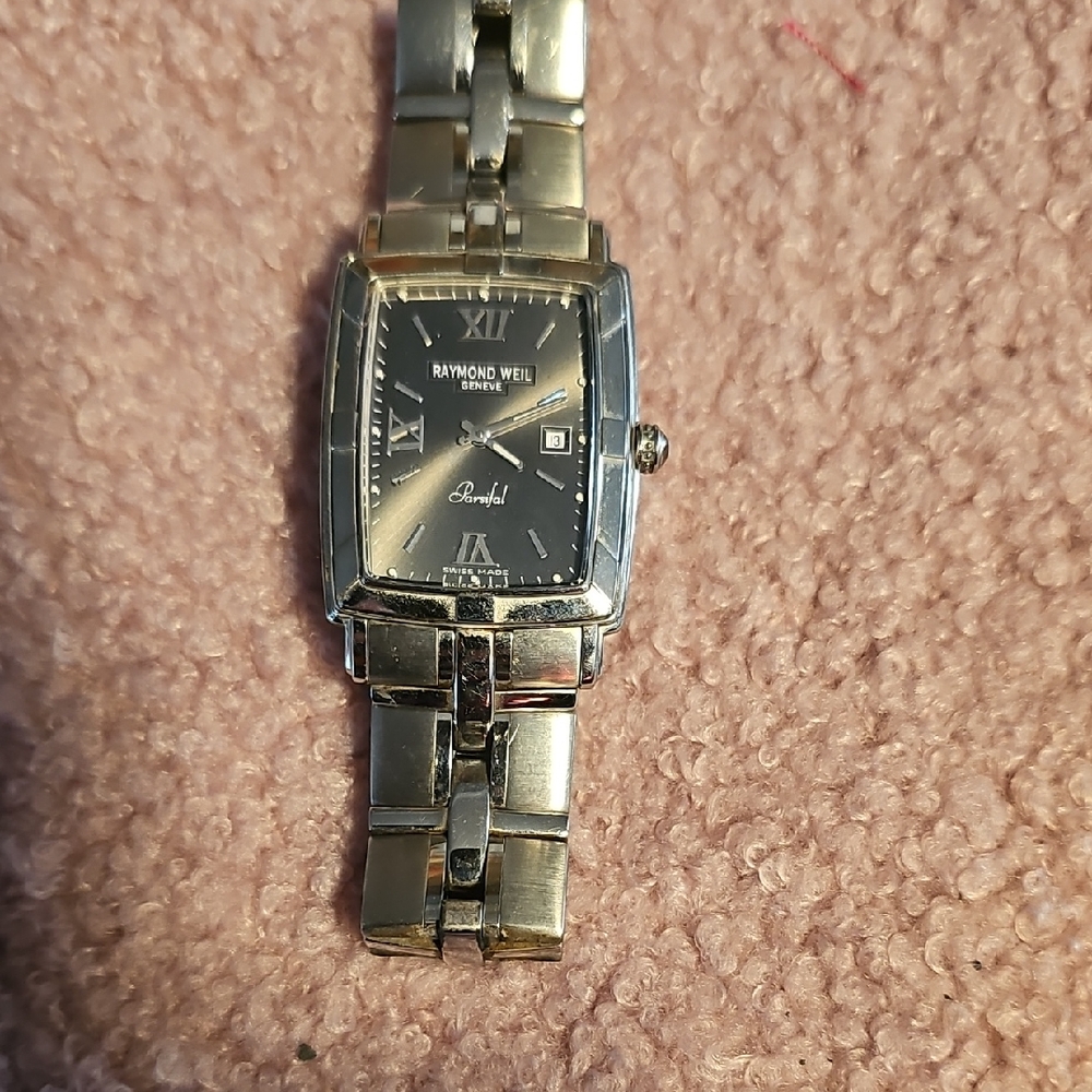 Raymond Weil Gold and Black Womens Watch